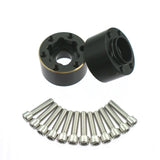 Powerhobby Brass Wheel Hub Hex Adapter Counterweight 15mm FOR SCX10 TRX-4 TRX-6