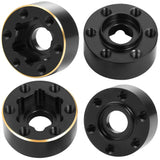 Powerhobby Brass Wheel Hub Hex Adapter Counterweight 9mm FOR SCX10 TRX-4 TRX-6