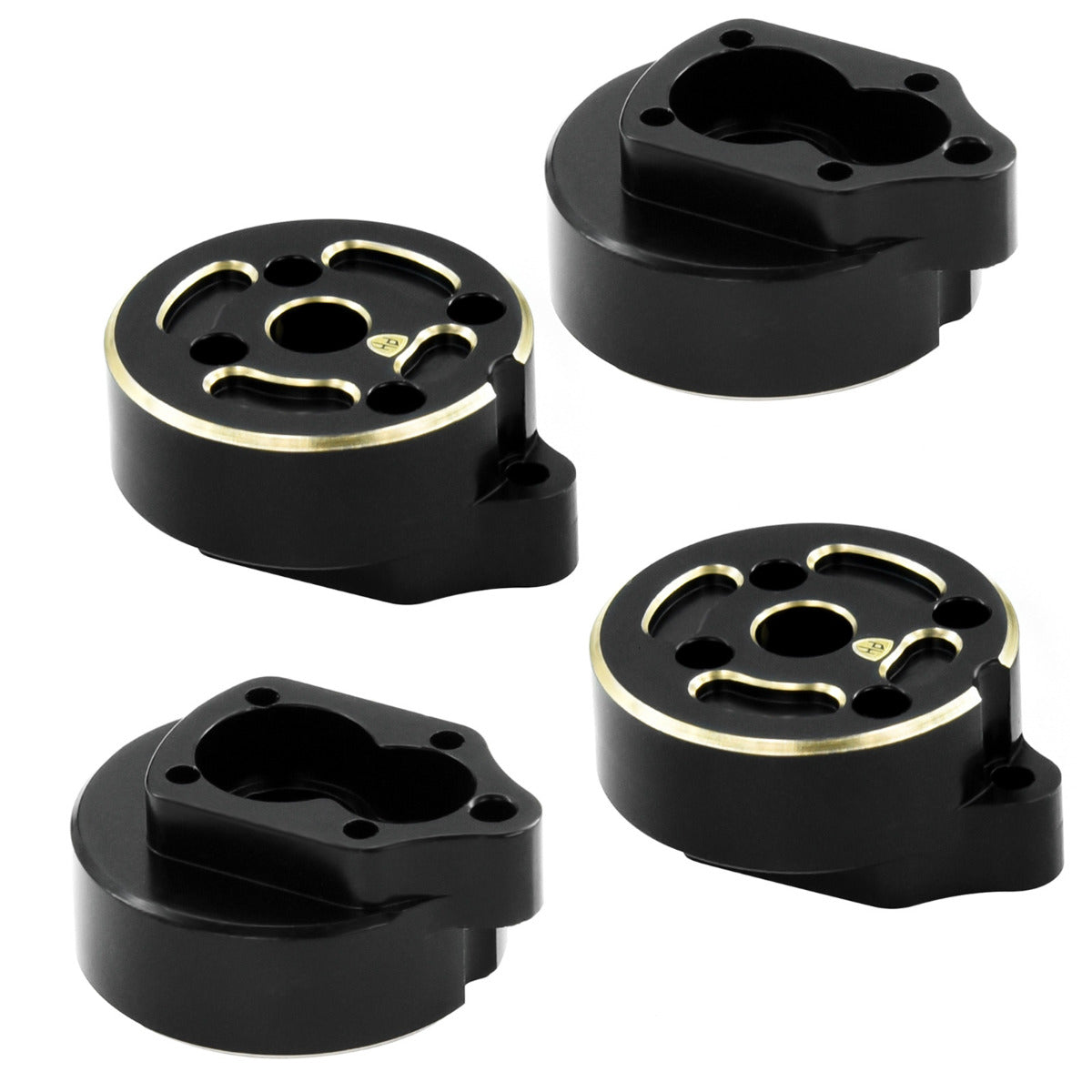 Powerhobby Brass Front / Rear Portals FOR Traxxas TRX-4M