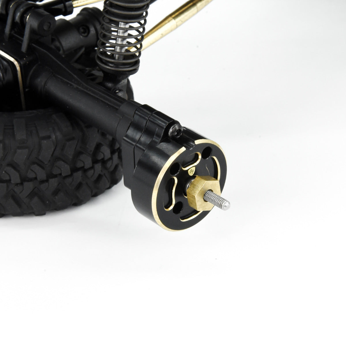 Powerhobby Brass Front / Rear Portals FOR Traxxas TRX-4M