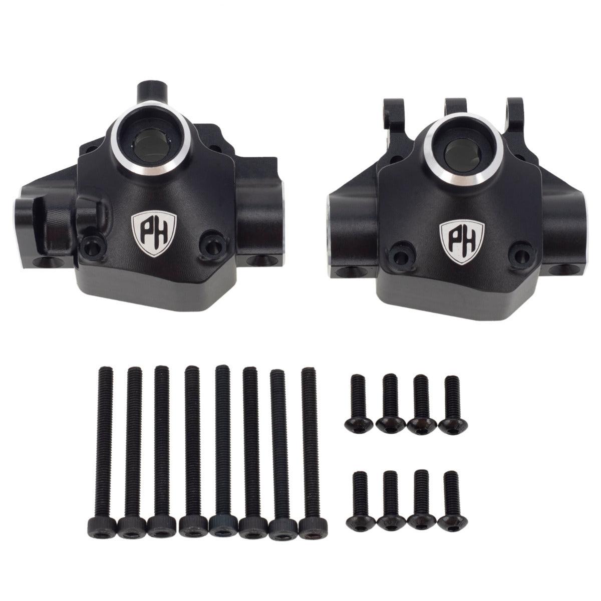 Powerhobby Aluminum Center 3rd Member Housing & Cover Set Axial SCX10 Pro Axle