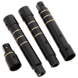 Powerhobby Brass Axle Tube Set Front / Rear Steel Axial SCX10 PRO