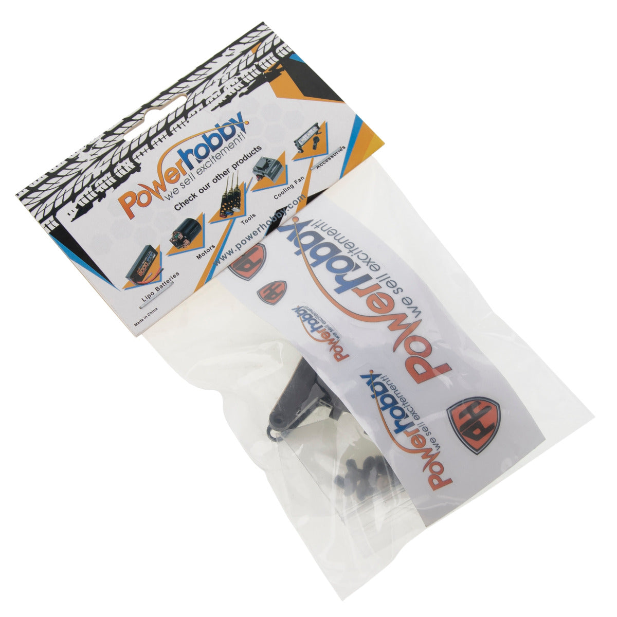 Powerhobby Aluminum Axle Tube Link Mount Set Axial SCX10 PRO