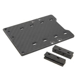Powerhobby 7075 Carbon Fiber ESC Plate FOR Traxxas X-Maxx ( XLX2 / MAX5)