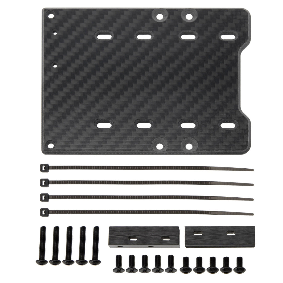 Powerhobby 7075 Carbon Fiber ESC Plate FOR Traxxas X-Maxx ( XLX2 / MAX5)