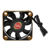 Powerhobby 5010 50MM High Speed ESC / Motor Cooling Fan Gold