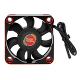 Powerhobby 5010 50MM High Speed ESC / Motor Cooling Fan Red