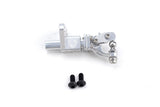 Powerhobby Aluminum Tow Hook Trailer Hitch Silver FOR Traxxas TRX-4M
