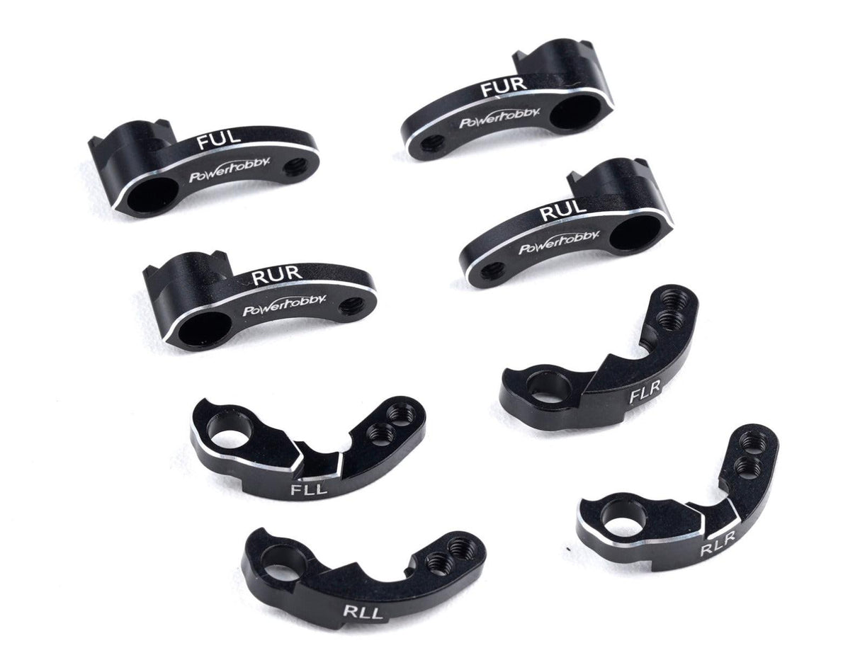 Powerhobby Aluminum RC Shock Flex Blades FOR Traxxas TRX-4M