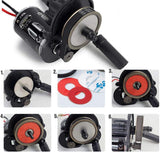 Powerhobby Belt Drive Transmission Gears System 3.17mm Axial SCX10 / II 90046