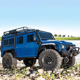 Powerhobby 1.9" Carbon Fiber Lightweight Beadlock Wheels C 1/10 Rock Crawler