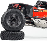 Powerhobby 1.9" Carbon Fiber Lightweight Beadlock Wheels C 1/10 Rock Crawler