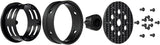 Powerhobby 1.9" Carbon Fiber Lightweight Beadlock Wheels C 1/10 Rock Crawler