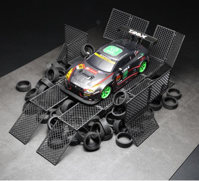 Powerhobby 1/18 /24 DIY Scene Props Garage