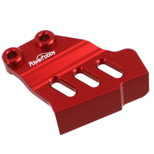 Powerhobby PHB5863RED 7075 Aluminum Chain Guard Board Red Losi Promoto MX