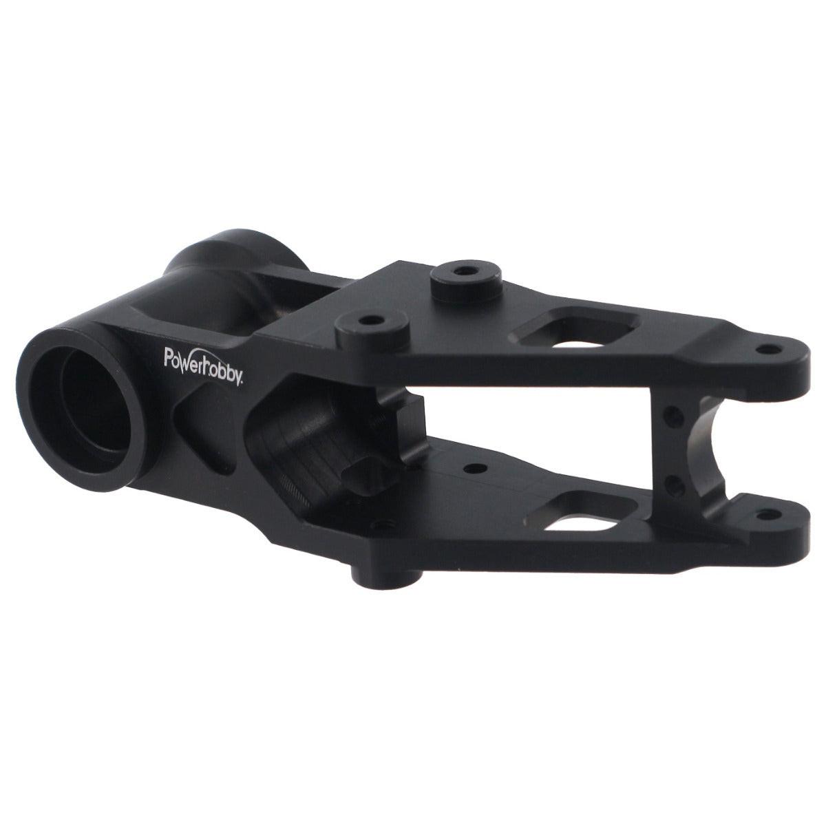 Powerhobby 7075 Aluminum Front Bulkhead Black Losi Promoto MX
