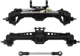 Powerhobby Nylon Portal Axels Front & Rear w Steel Gears Axial SCX10 / LCG