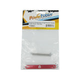 Powerhobby PHB5911 Aluminum Tie Bar Suspension Hing Pins Red FOR Traxxas Slash 2WD