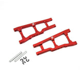 Powerhobby Aluminum Rear Suspension Arms Red FOR Traxxas Slash 4WD / 4X4