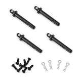 Powerhobby Aluminum Body Mount Tamiya TT-01