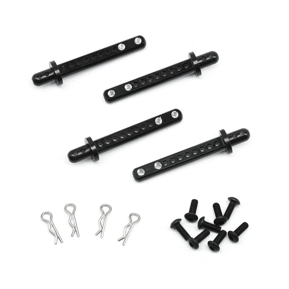 Powerhobby Aluminum Body Mount Tamiya TT-01