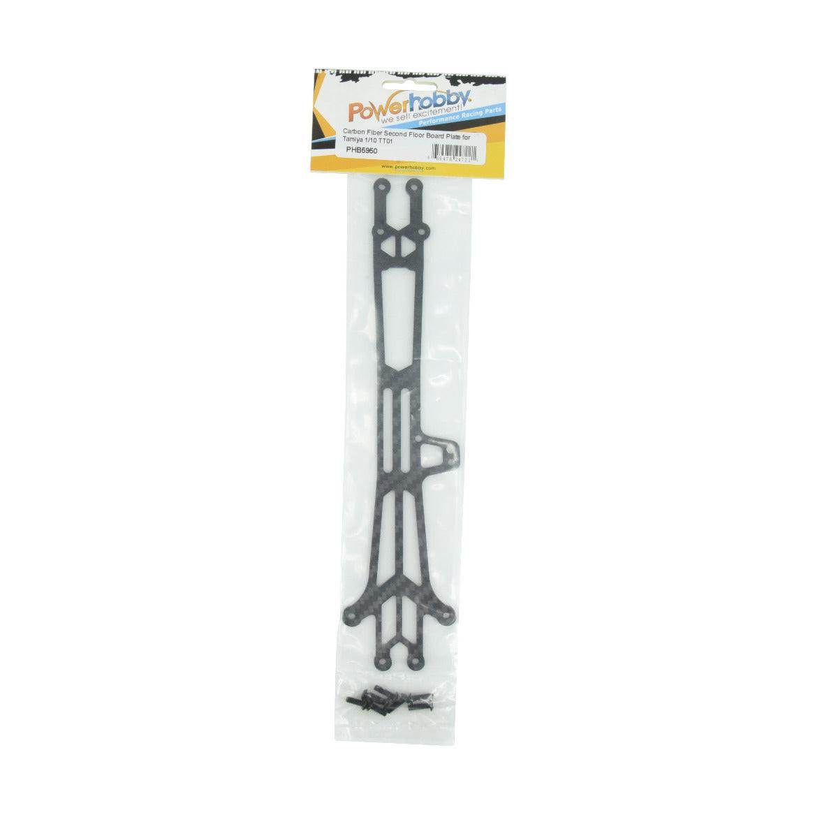 Powerhobby Carbon Fiber Top Brace Tamiya TT-01