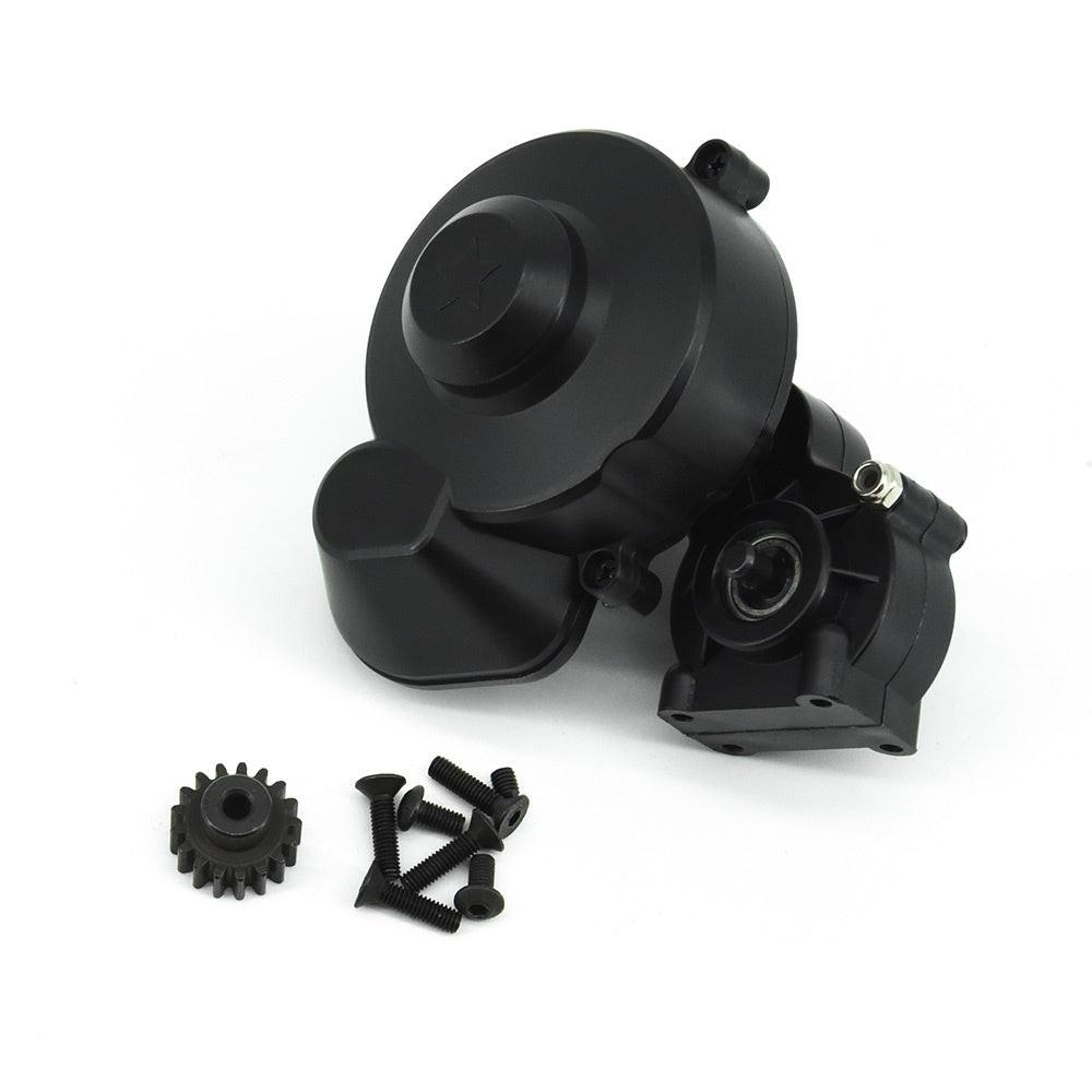 Complete Gearbox Transmission with Gears Axial SCX10 / LCG Chassis