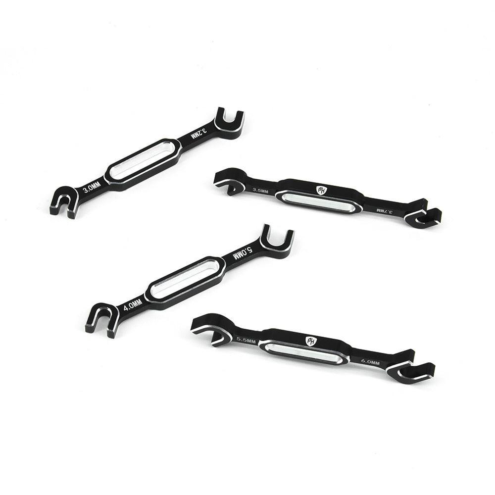 PH 3/3.2/3.5/3.7/4/5/5.5/6mm Wrench Turnbuckle Ball End Joint Remover Tool Black