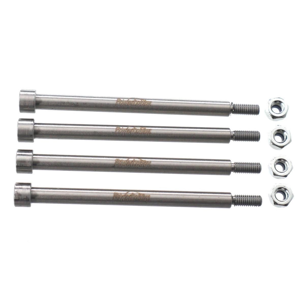 Powerhobby Threaded Hinge Pins FOR Traxxas X-Maxx