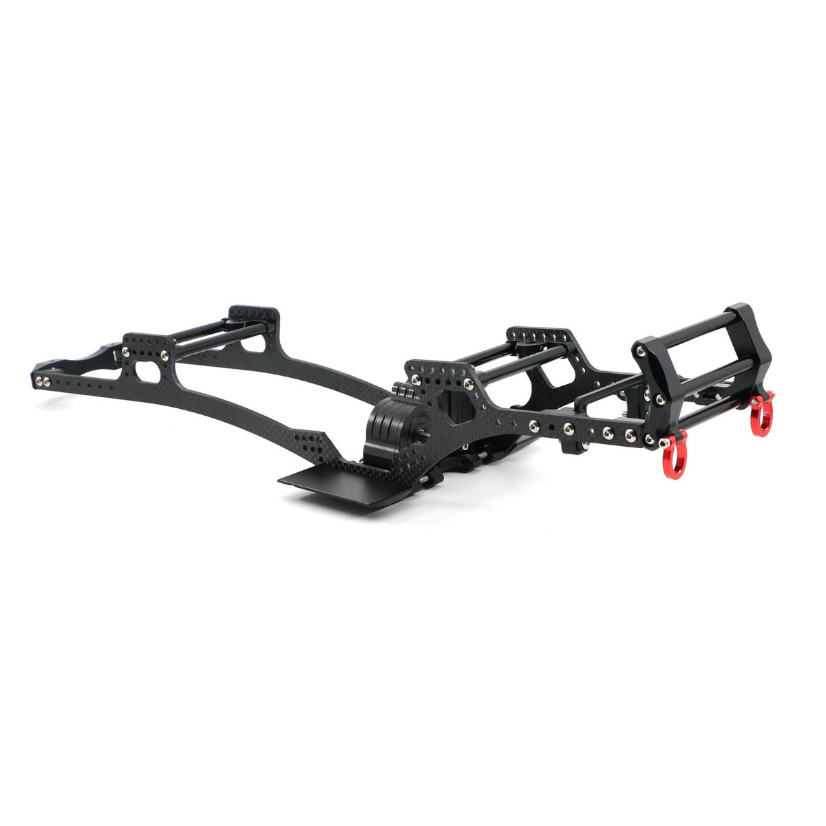 Powerhobby LCG Carbon Fiber Chassis Kit : 1/10 SCX10 Rock Cralwer