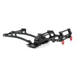 Powerhobby LCG Carbon Fiber Chassis Kit : 1/10 SCX10 Rock Cralwer