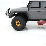 Powerhobby 1.0" Beadlock Wheels Gold (4) 1/24 Rock Crawler