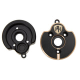Powerhobby Brass Rear Axle Portal Covers Axial SCX10 II