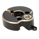 Powerhobby Brass Rear Axle Portal Covers Axial SCX10 II