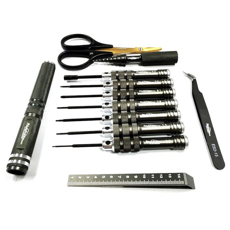 POWERHOBBY 6028 Pro Series Complete Tool Kit for Kyosho Mini-Z w/Bag