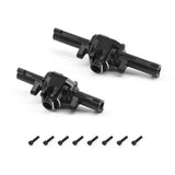 Powerhobby Aluminum Front & Rear Axles w Covers FOR Furitek FX118
