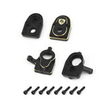 Powerhobby Brass Front Portal Axel Covers FOR Furitek FX118