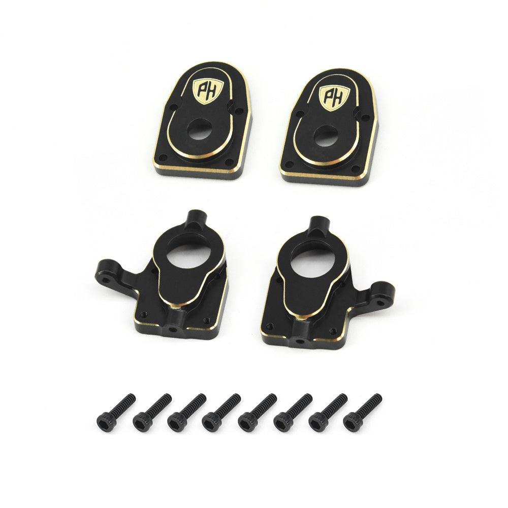 Powerhobby Brass Front Portal Axel Covers FOR Furitek FX118