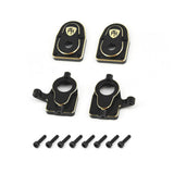 Powerhobby Brass Front Portal Axel Covers FOR Furitek FX118
