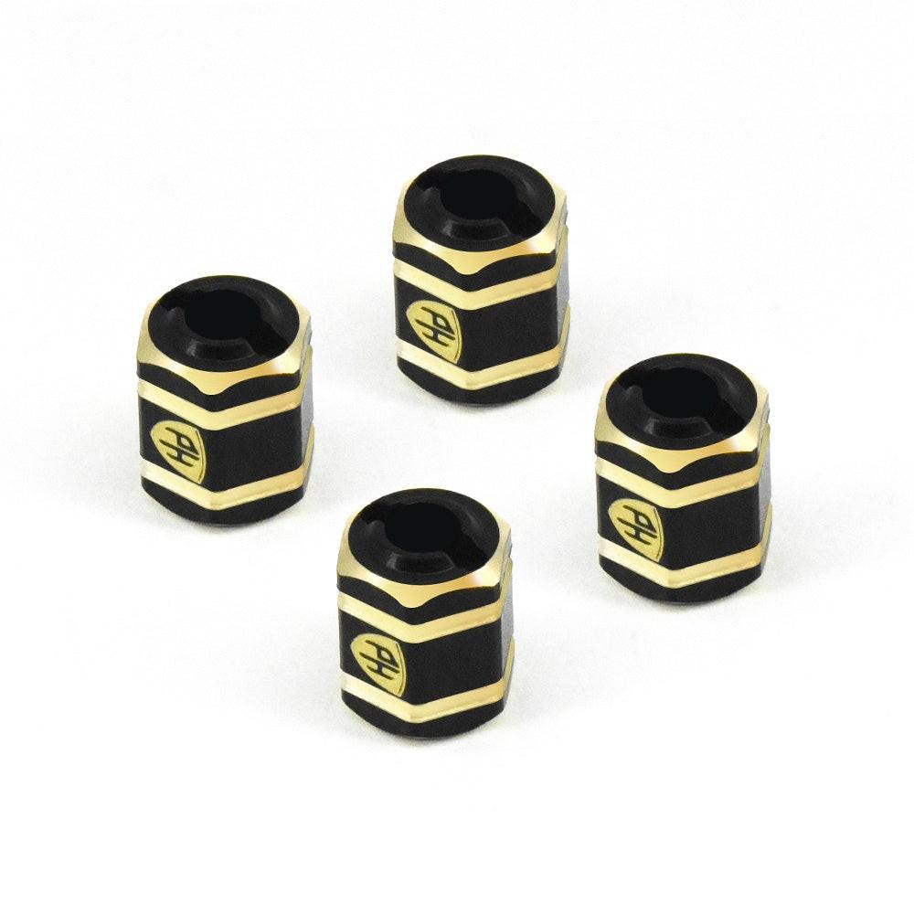 Powerhobby Brass Wheel Hex (4) For Furitek FX118