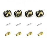 Powerhobby Brass Wheel Hex (4) For Furitek FX118