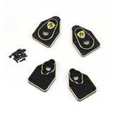 Powerhobby Brass Rear Portal Axle Covers FOR Furitek FX118