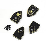 Powerhobby Brass Rear Portal Axle Covers FOR Furitek FX118