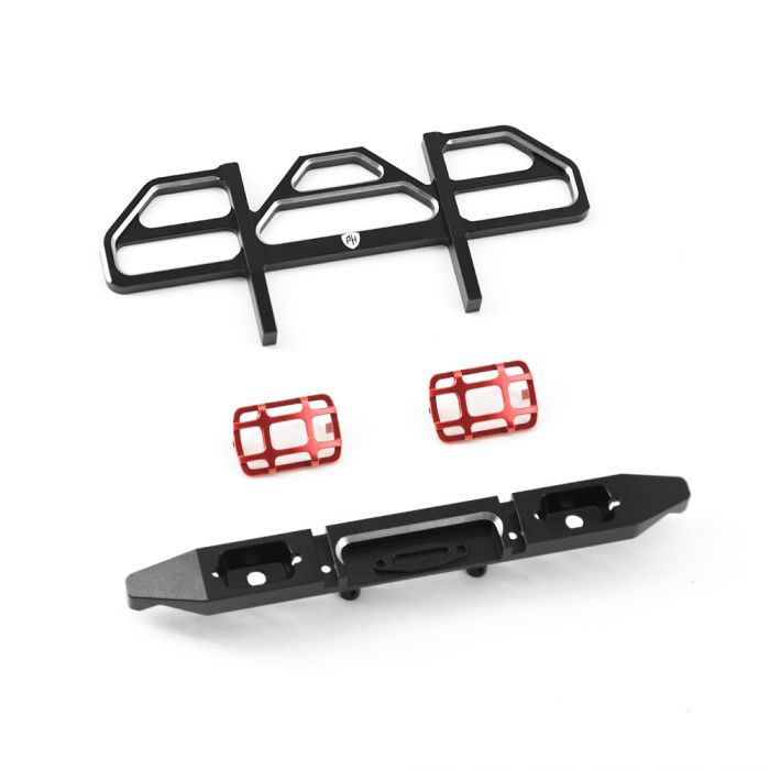 Powerhobby Aluminum Front Bumper FOR Furitek FX118