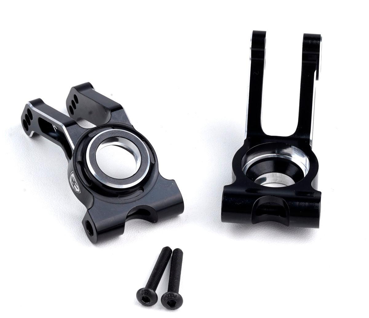 Powerhobby Aluminum Arrma 4x4 Aluminum Rear Hubs Big Rock / Senton / Typhon