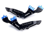 Powerhobby Losi Baja Rey/Rock Rey Aluminum / Carbon Rear Shock Tower Set