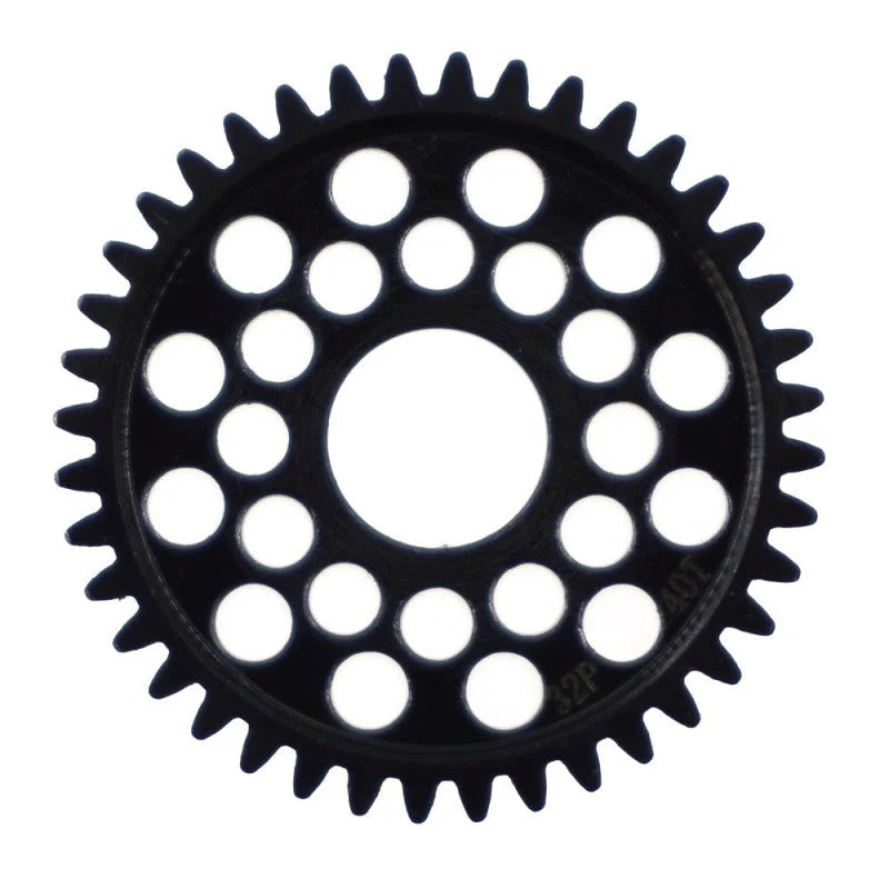 POWERHOBBY 6117 Hardened Steel 32P 8MM 40T Spur Gear Serpent 748e / Execute XM1S