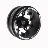 Powerhobby 1.9" Carbon Fiber Lightweight Beadlock Wheels E 1/10 Rock Crawler