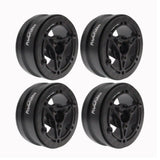 Powerhobby 1.9" Carbon Fiber Lightweight Beadlock Wheels H 1/10 Rock Crawler
