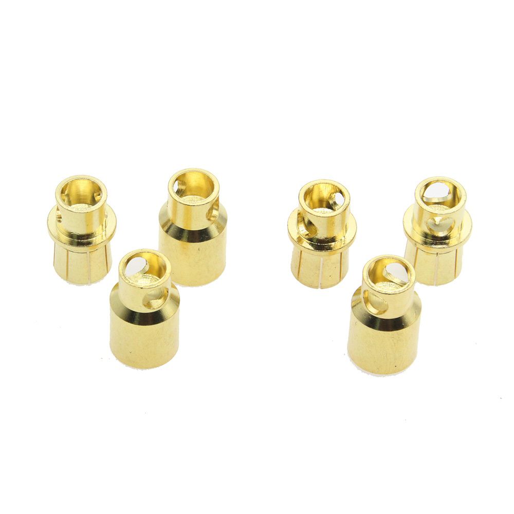 Power Hobby PHB6143 High Current 8mm Bullet Connector 3 Pairs